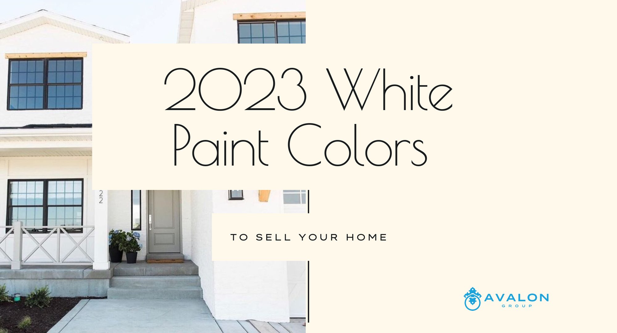 2023 White Paint Colors to Sell Your Home