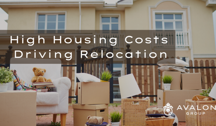High Housing Costs Driving Relocation