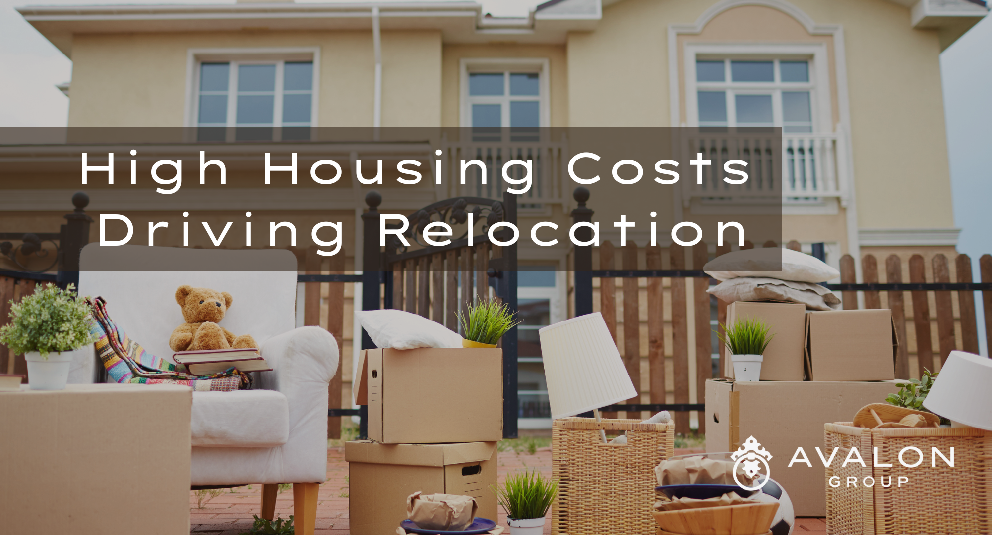 High Housing Costs Driving Relocation