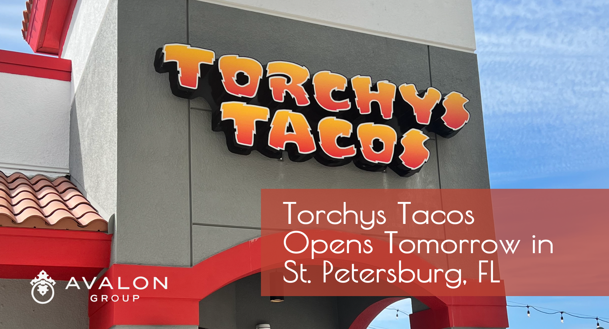 Torchys Tacos Opens Tomorrow