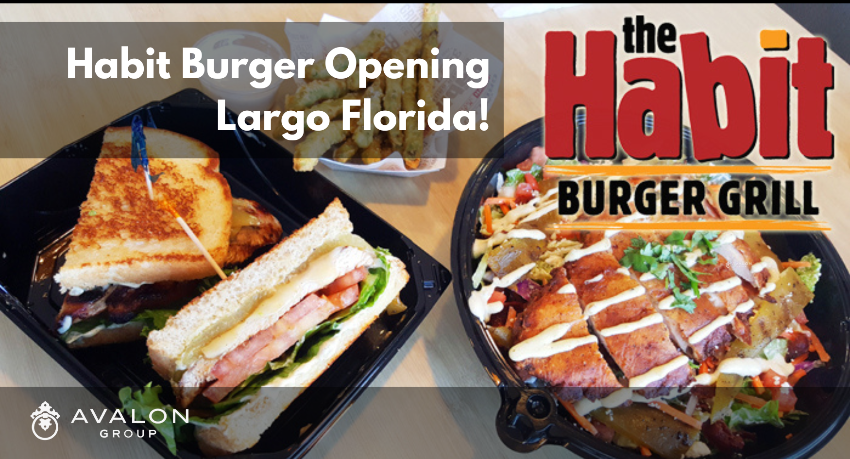Habit Burger Opening Largo FL