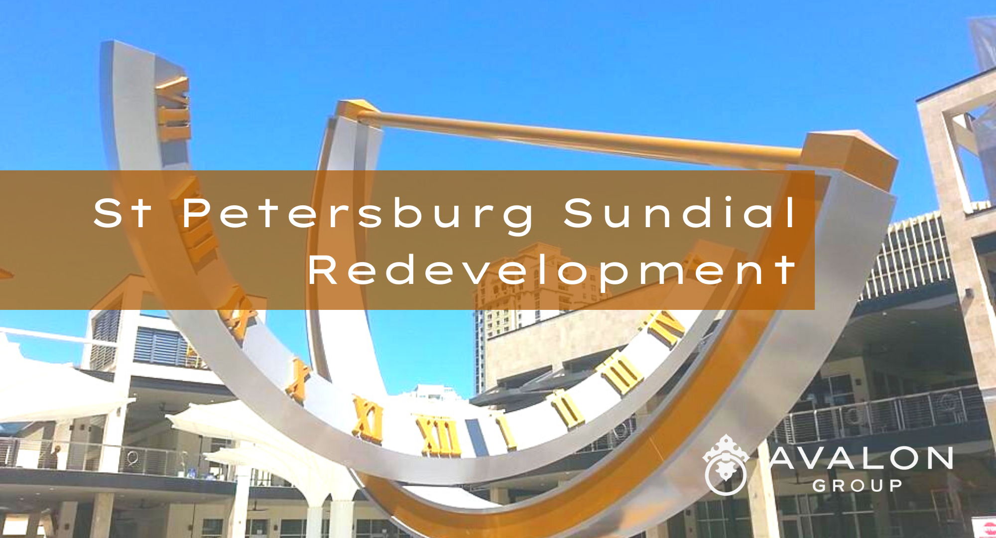 St Petersburg Sundial Redevelopment