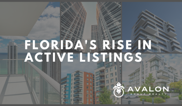 Florida’s Rise in Active Listings