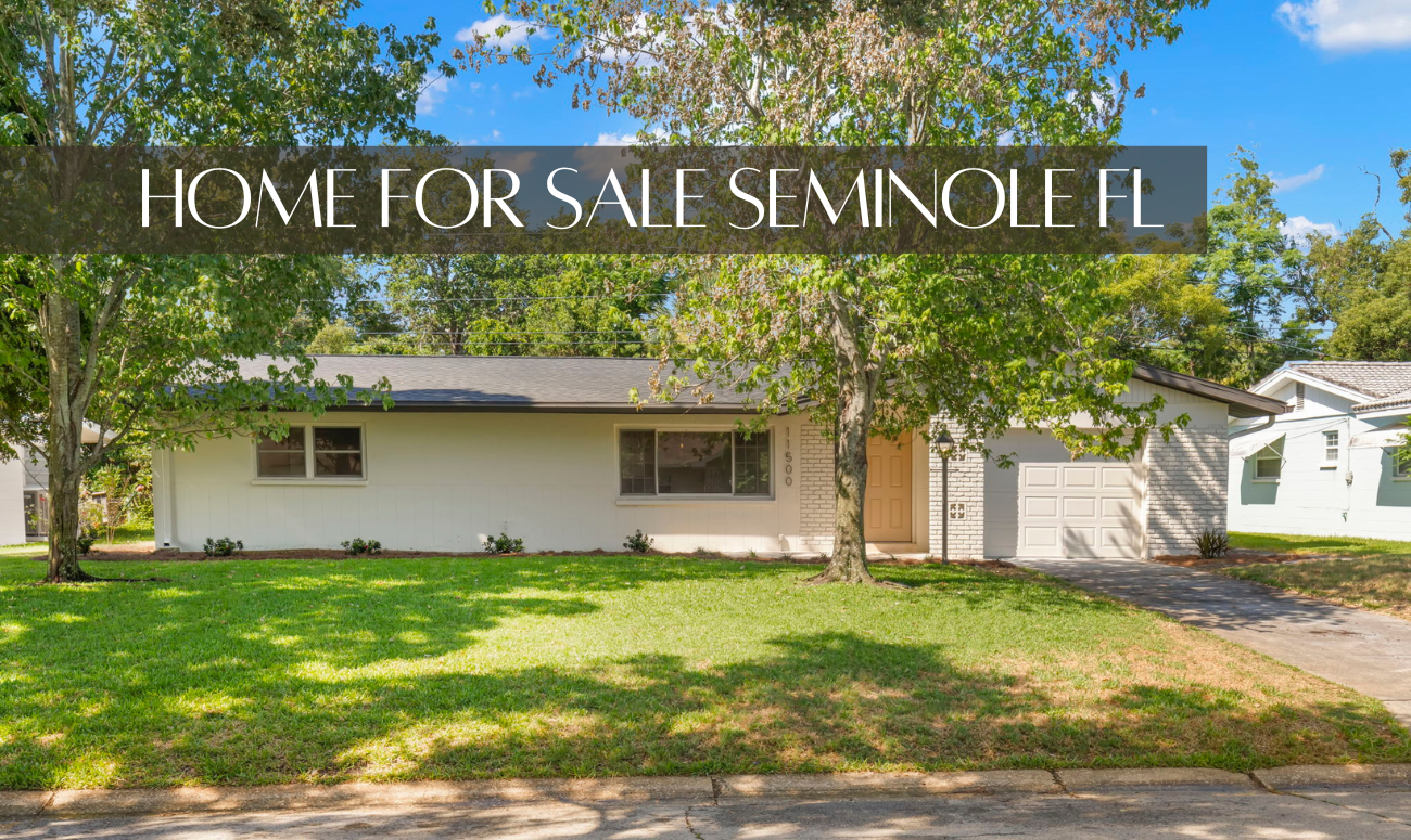 Home For Sale Seminole FL