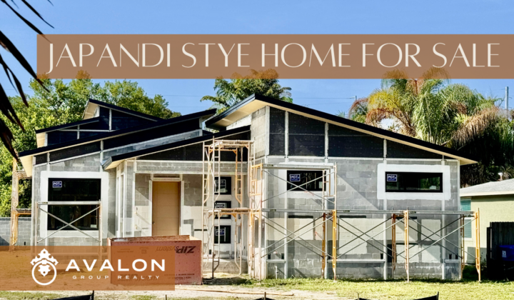 Japandi Style Home For Sale