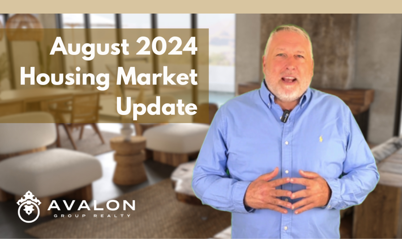 August 2024 Housing Market Update