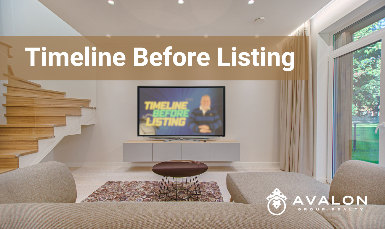 Timeline Before Listing Your Home For Sale