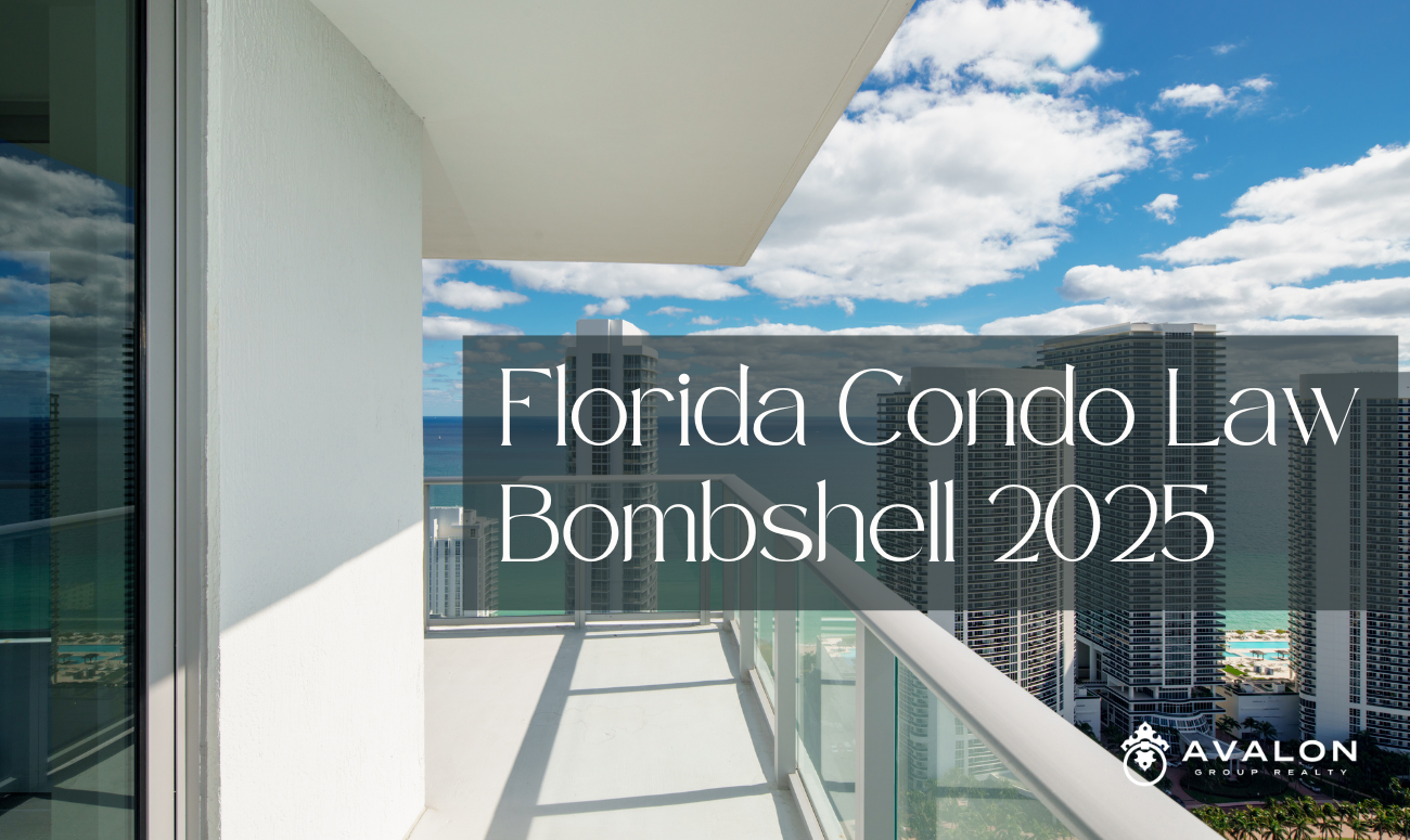 Florida Condo Law Bombshell 2025
