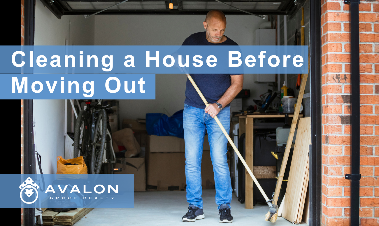 Cleaning a House Before Moving Out