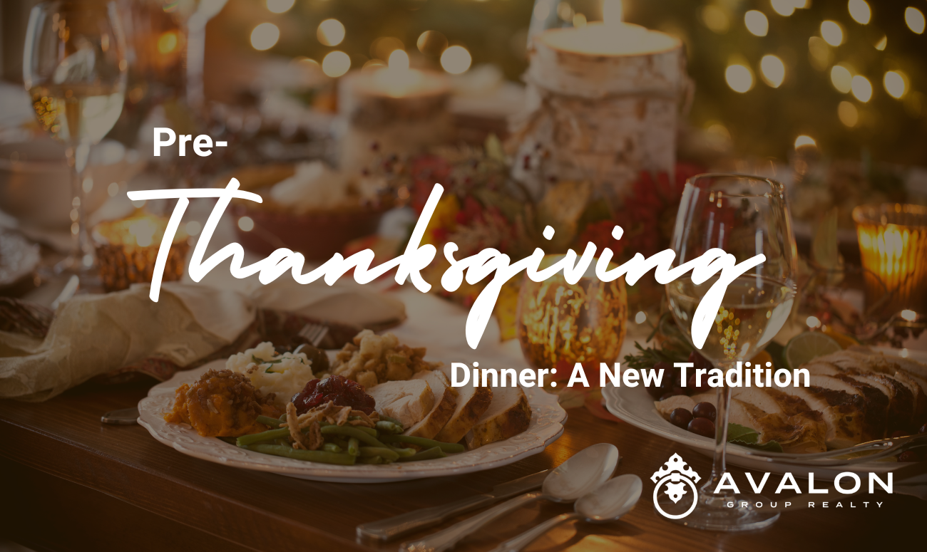 Pre-Thanksgiving Dinner: A New Tradition