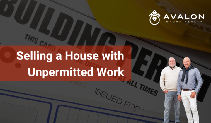 Selling a House with Unpermitted Work