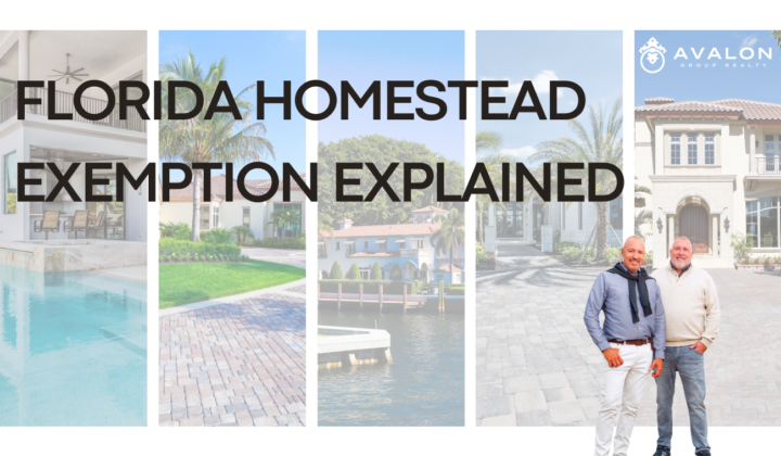 Florida Homestead Exemption Explained