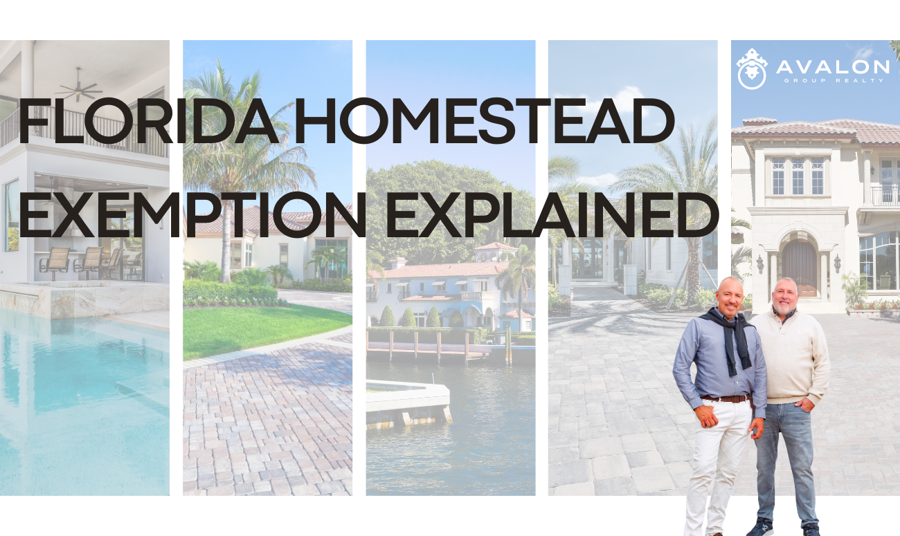 Florida Homestead Exemption Explained