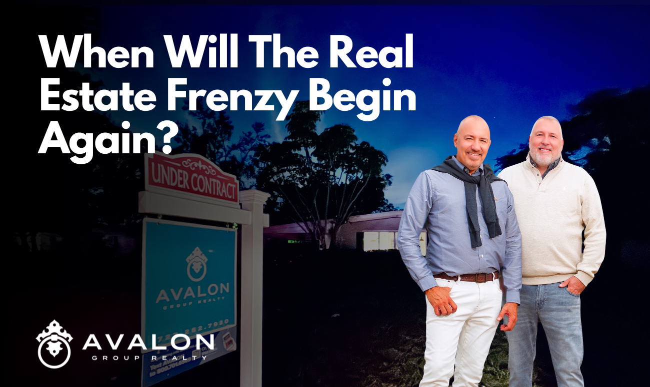 When Will The Real Estate Frenzy Begin Again?