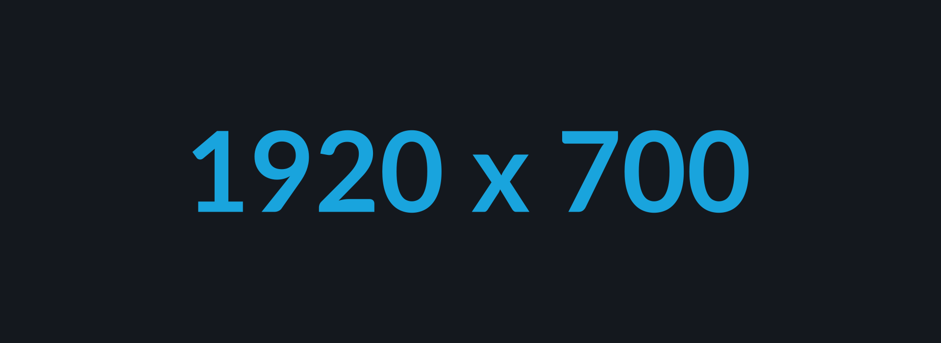 Placeholder 1920x700