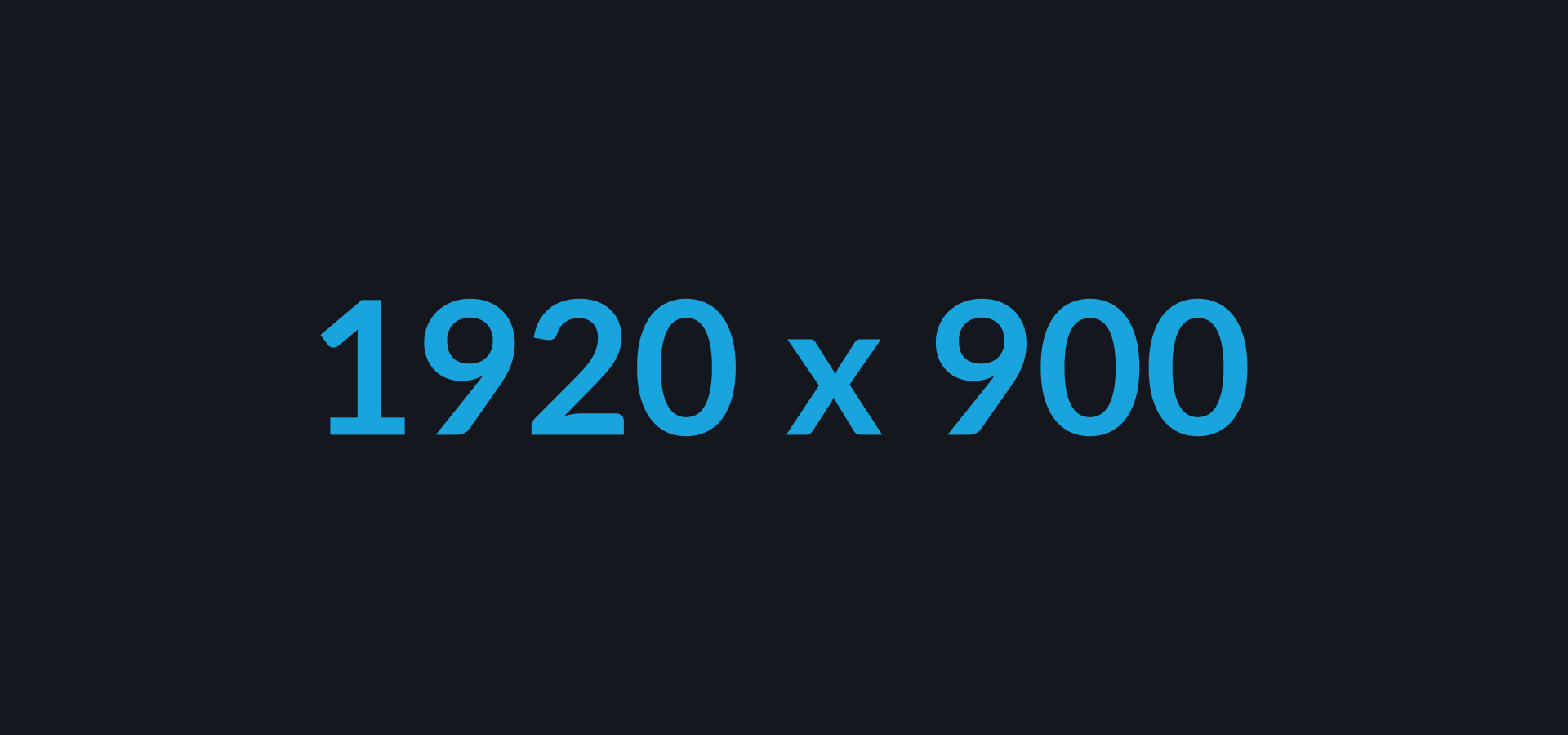 Placeholder 1920x900