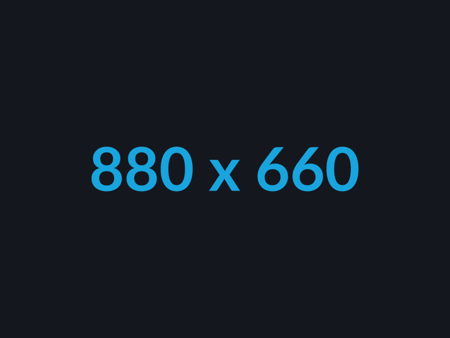 Placeholder 880x660