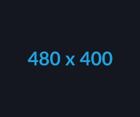 Placeholder 480x400
