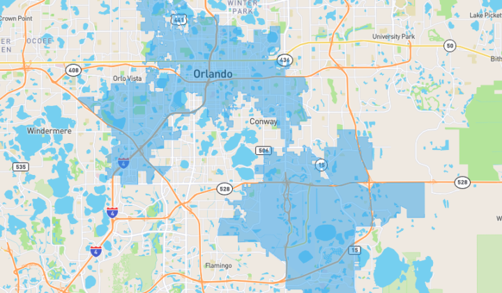 Orlando FL skyline
